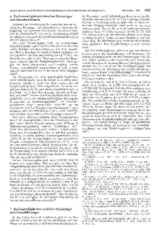 Vorschauseite 4: Belastung von Bewohnern und Sozialhilfeträgern mit Investitionskosten von Pflegeheimen