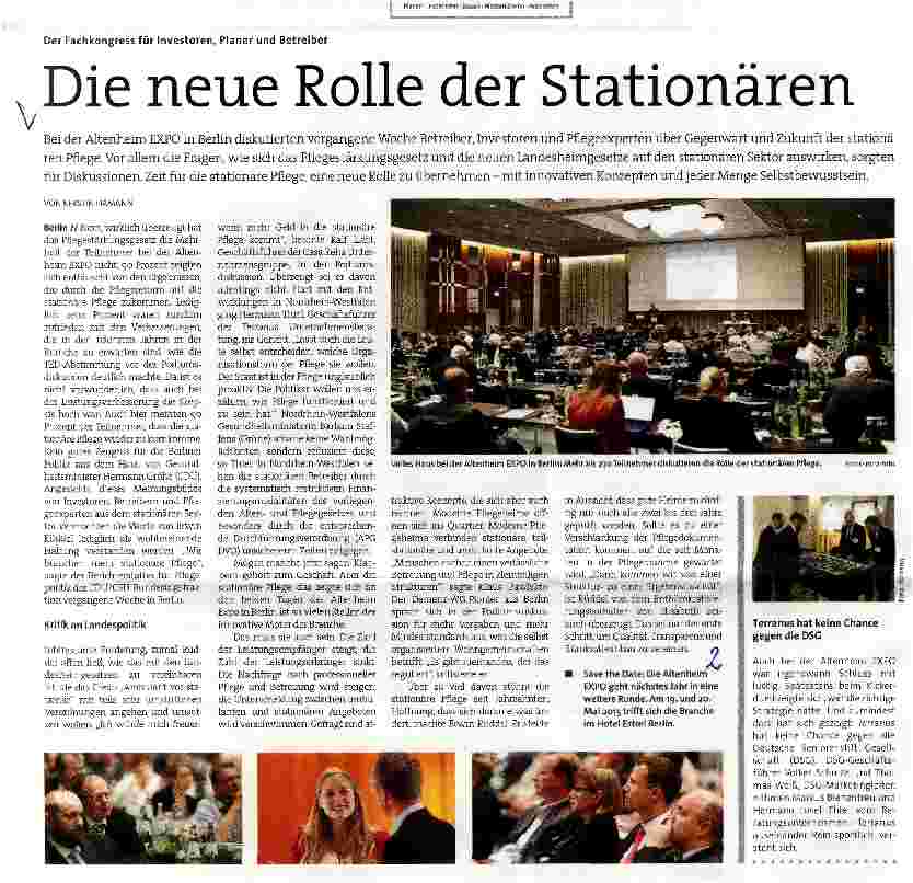 Vorschauseite 1: Die neue Rolle der Stationären