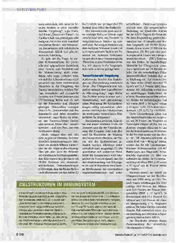 Vorschauseite 2: Auf der Suche nach der Achillesferse der Tumoren
