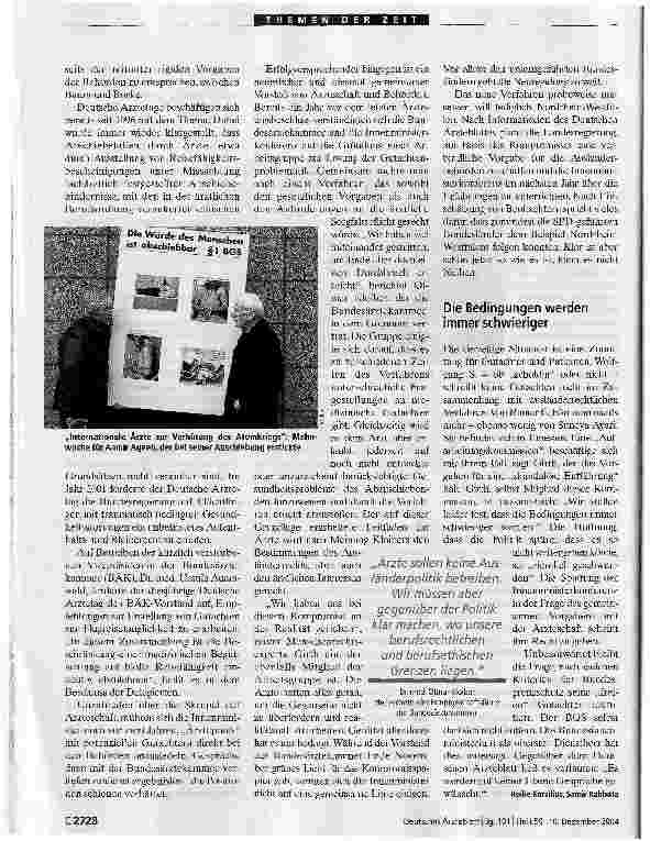 Vorschauseite 4: Feigenblatt für die Abschiebung