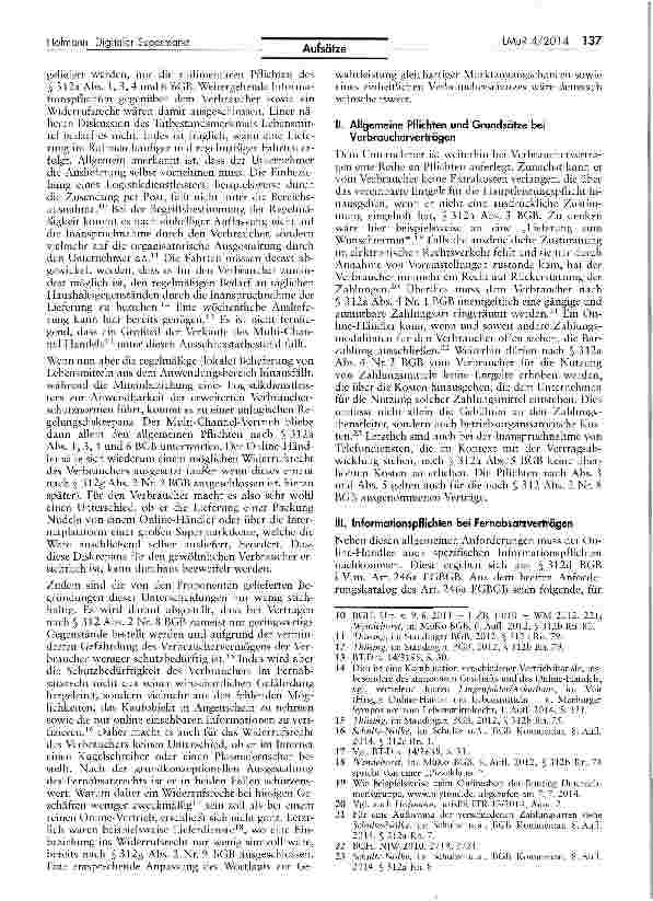 Vorschauseite 2: Auswirkungen aktueller Gesetzesänderungen auf den Vertrieb von Lebensmitteln - Die Gewährleistung eines adäquaten Verbraucherschutzniveaus im digitalen Supermarkt