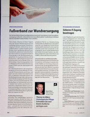 Vorschauseite 1: Fußverband zur Wundversorgung