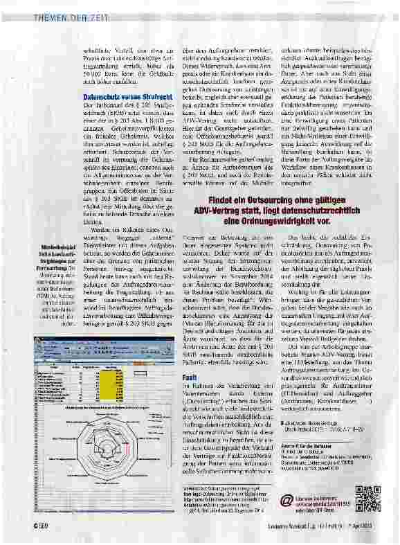 Vorschauseite 3: Datenschutzrechtliche Anforderungen