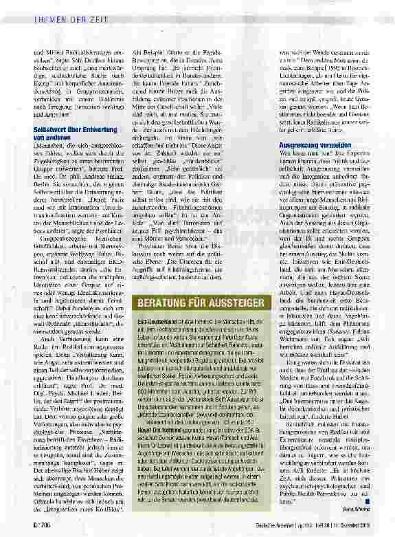 Vorschauseite 2: Ein psychopathologisches Musterprofil gibt es nicht