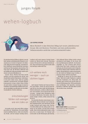 Vorschauseite 1: Wehen-Logbuch