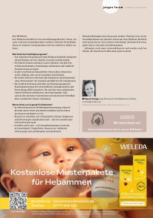 Vorschauseite 4: Wehen-Logbuch