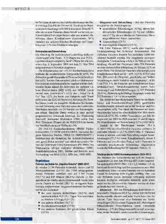 Vorschauseite 4: Kognitiv beeinträchtigte geriatrische Patienten