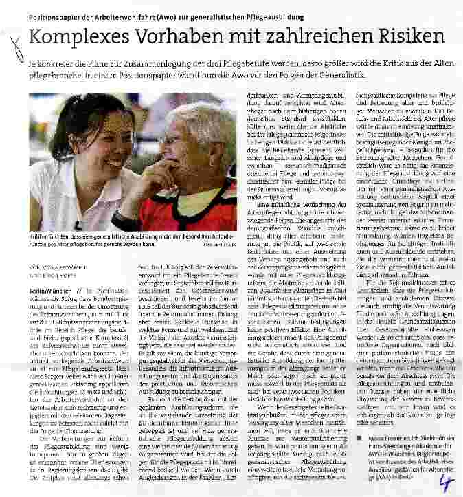 Vorschauseite 1: Komplexes Vorhaben mit zahlreichen Risiken