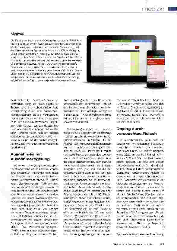 Vorschauseite 2: Ungewollt gedopt