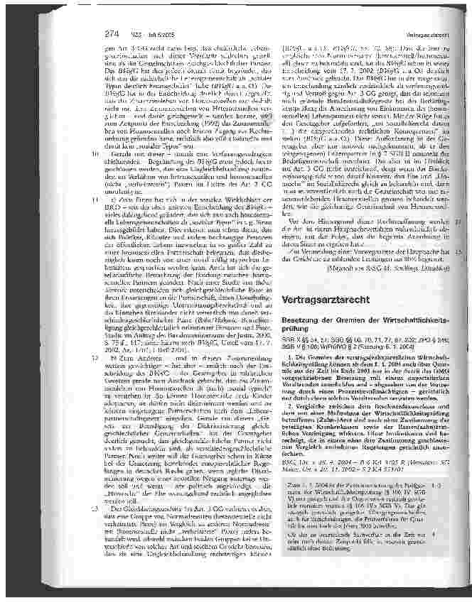 Vorschauseite 3: ArbeitsförderungsrechtVerfassungswidrige Leistungskürzungen bei Lebensgemeinschaften