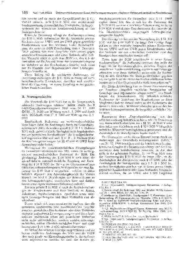 Vorschauseite 2: Rechtswegzuweisung nach § 51 Abs. 2 SGG bei unlauterem Wettbewerb gesetzlicher Krankenkassen