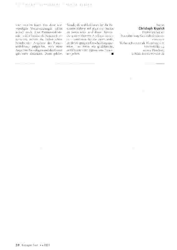 Vorschauseite 3: Kompetente Patienten