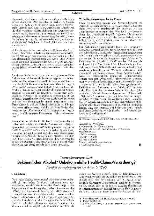 Vorschauseite 3: Viva Vitalstoffe!