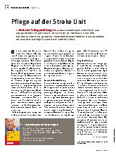 Vorschauseite 1: Pflege auf der Stroke Unit
