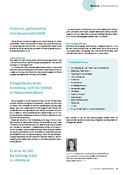 Vorschauseite 3: Wir werden Hebammen-Kreißsaal (Teil 5)