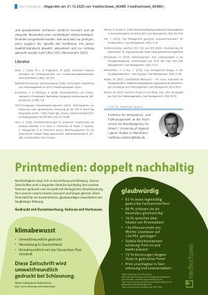 Vorschauseite 4: Nachhaltigkeit und Fallmanagement im SGB II Diskussionsvorschlag für eine Gesetzesformulierun