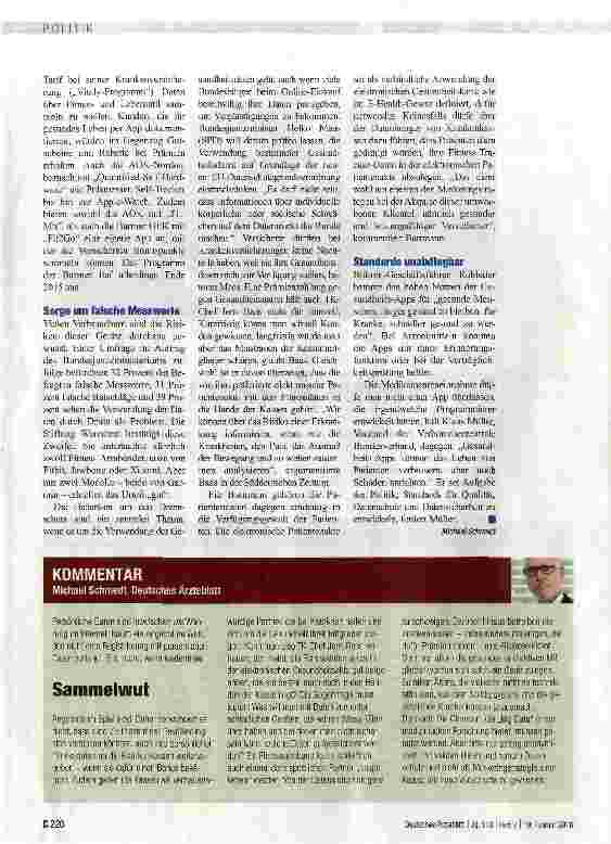 Vorschauseite 2: Der Datenhunger wächst