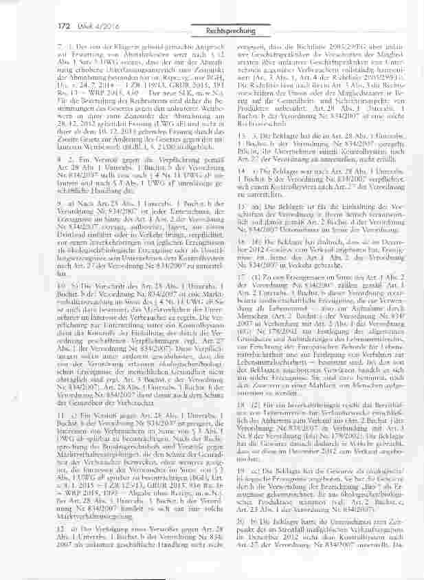 Vorschauseite 2: Produktion und Kennzeichnung von ökologischen/biologischen Erzeugnissen „Bio-Gewürze