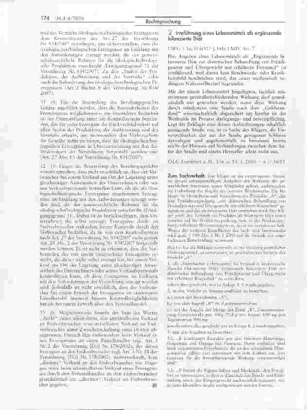 Vorschauseite 4: Produktion und Kennzeichnung von ökologischen/biologischen Erzeugnissen „Bio-Gewürze