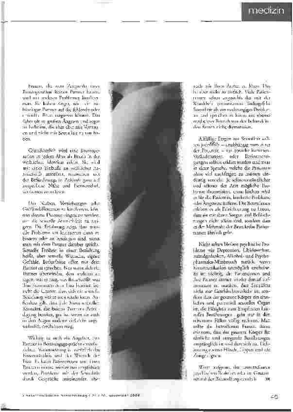 Vorschauseite 5: Sex nach Krebs