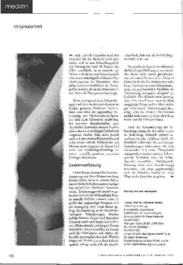 Vorschauseite 6: Sex nach Krebs