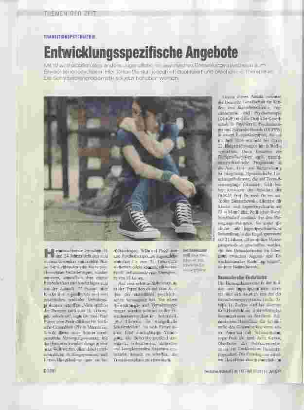 Vorschauseite 1: Entwicklungsspezifische Angebote