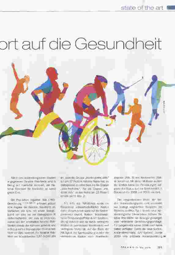 Vorschauseite 2: Auswirkungen von Sport auf die Gesundheit