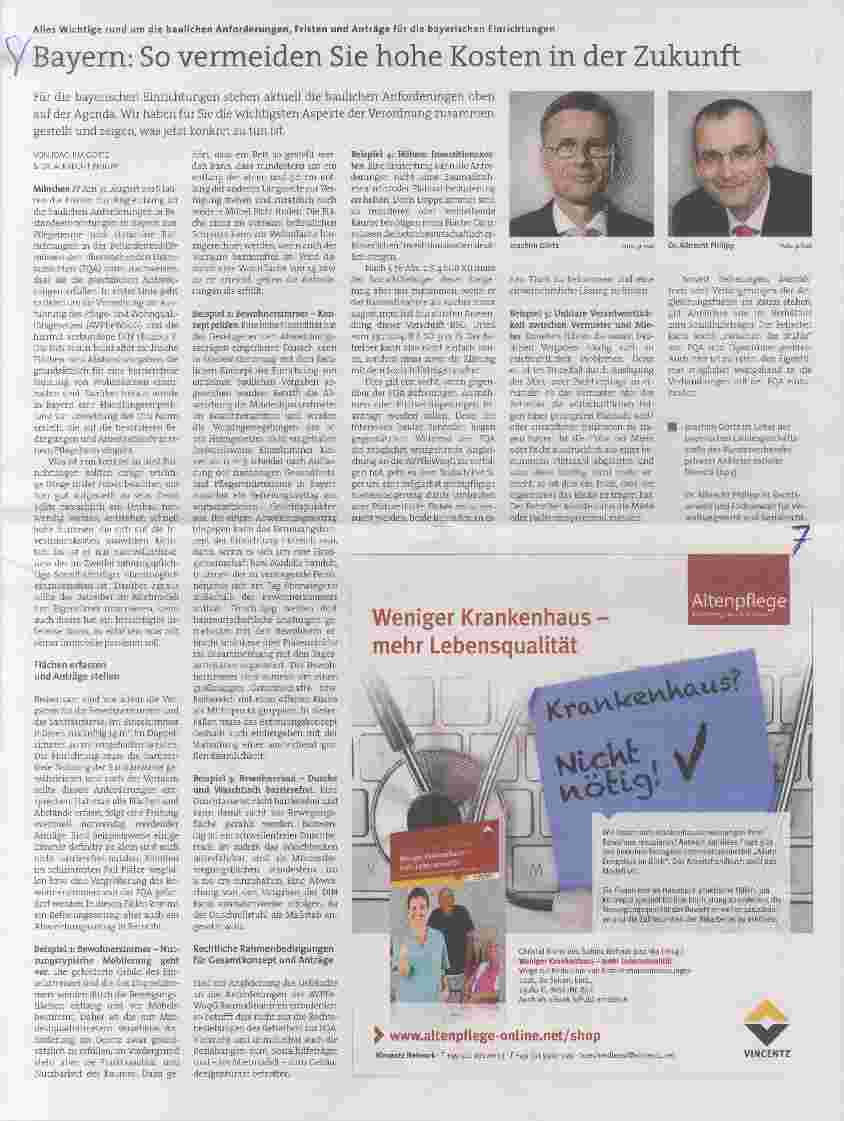 Vorschauseite 1: Bayern: So vermeiden Sie hohe Kosten in der Zukunft