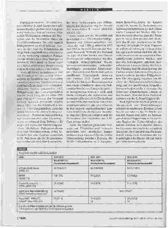 Vorschauseite 3: Frühgeborene an der Grenze der Lebensfähigkeit