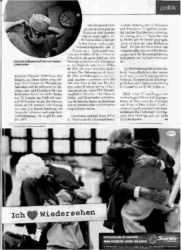 Vorschauseite 2: Eine Einigung, die weh tut