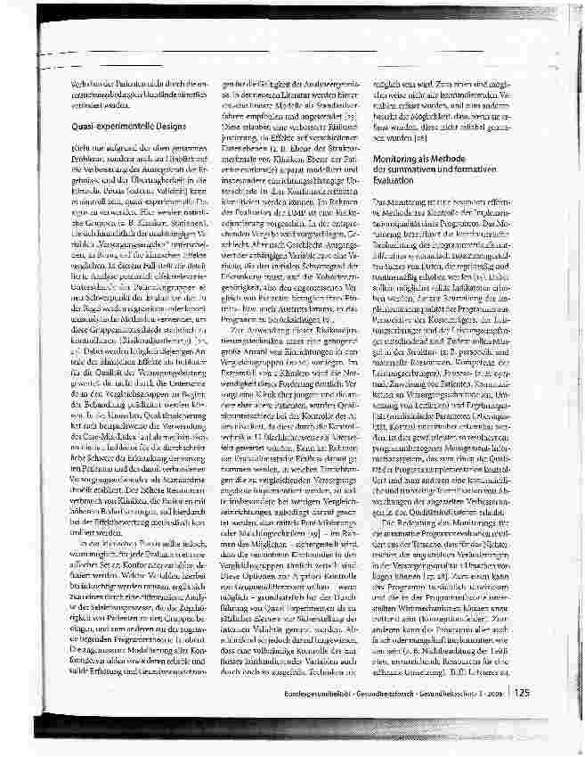 Vorschauseite 6: Methodische Ansätze in der VersorgungsforschungDas Beispiel Evaluation der Disease-Management-Programme