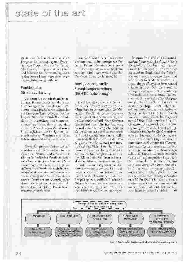 Vorschauseite 3: Moderne Stimmdiagnostik