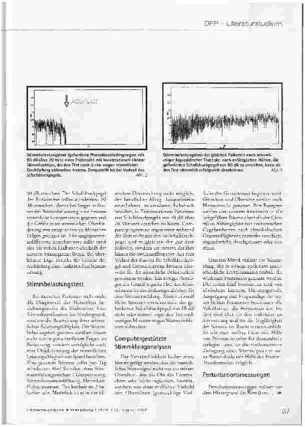 Vorschauseite 5: Moderne Stimmdiagnostik