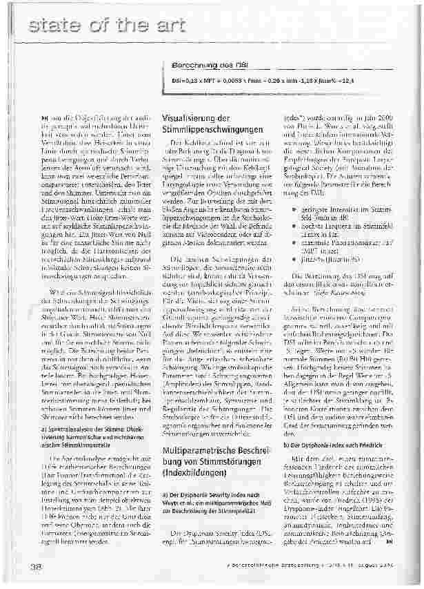 Vorschauseite 6: Moderne Stimmdiagnostik