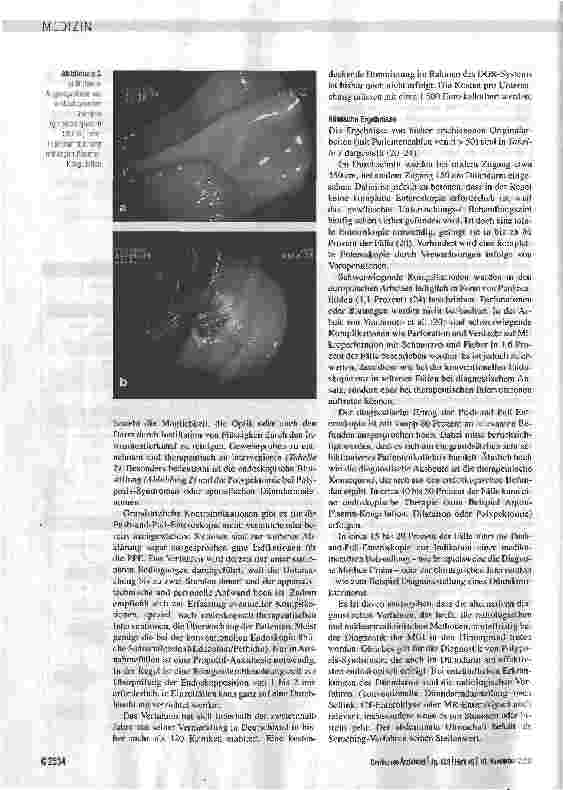 Vorschauseite 4: Dünndarmendoskopie - Innovationen in Diagnostik und Therapie