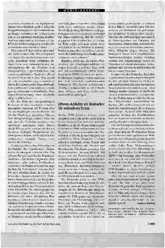 Vorschauseite 2: Wie chronische Entzündungen zu Krebserkrankungen führen