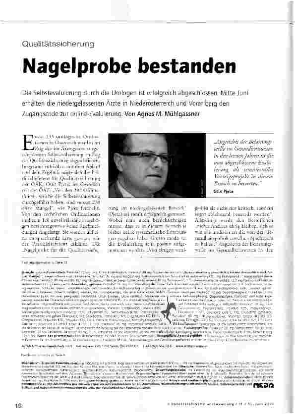 Vorschauseite 1: Nagelprobe bestanden