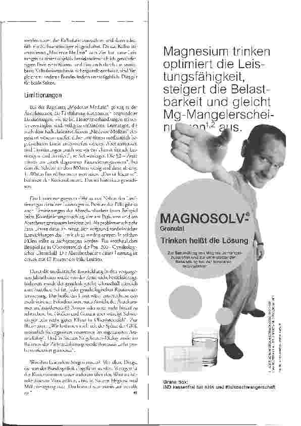 Vorschauseite 2: Mit der oberösterreichischen Formel: Leichter zu moderner Medizin