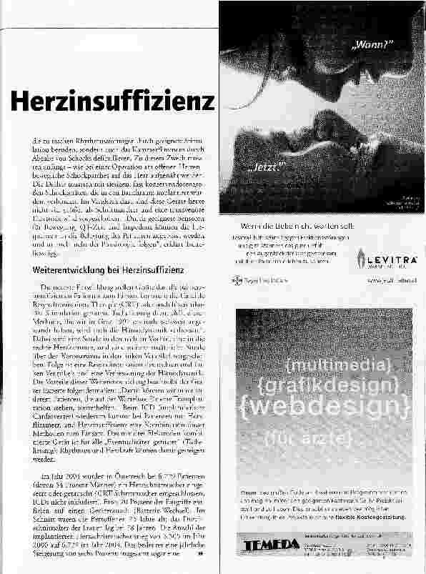 Vorschauseite 2: HerzschrittmacherVon der Bradykardie bis zur Herzinsuffizienz