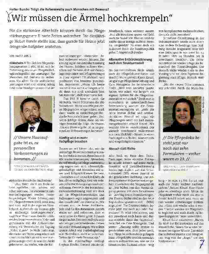 Vorschauseite 1: Wir müssen die Ärmel hochkrempeln