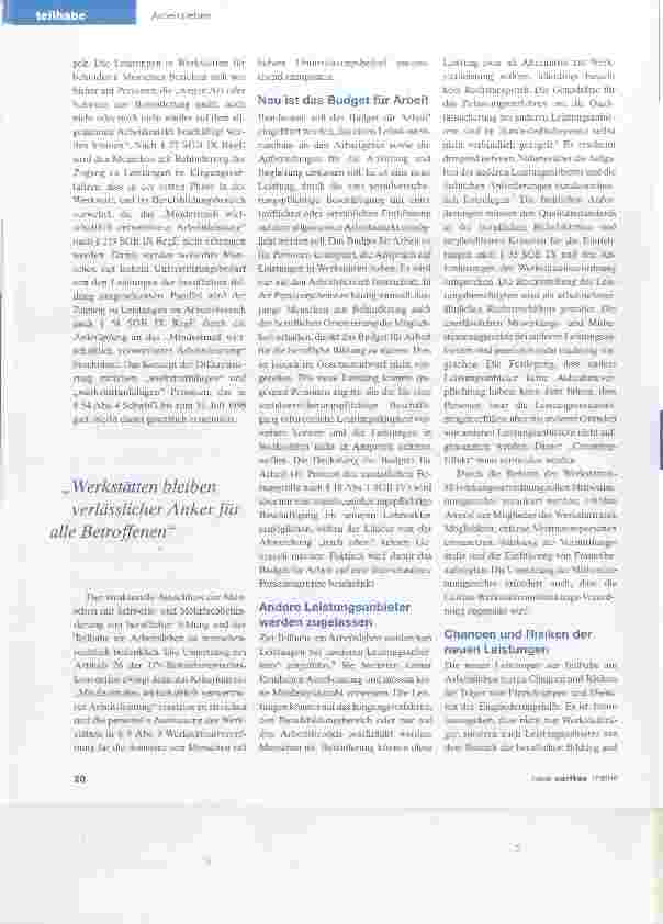 Vorschauseite 2: Das neue Gesetz bietet Chancen und Risiken