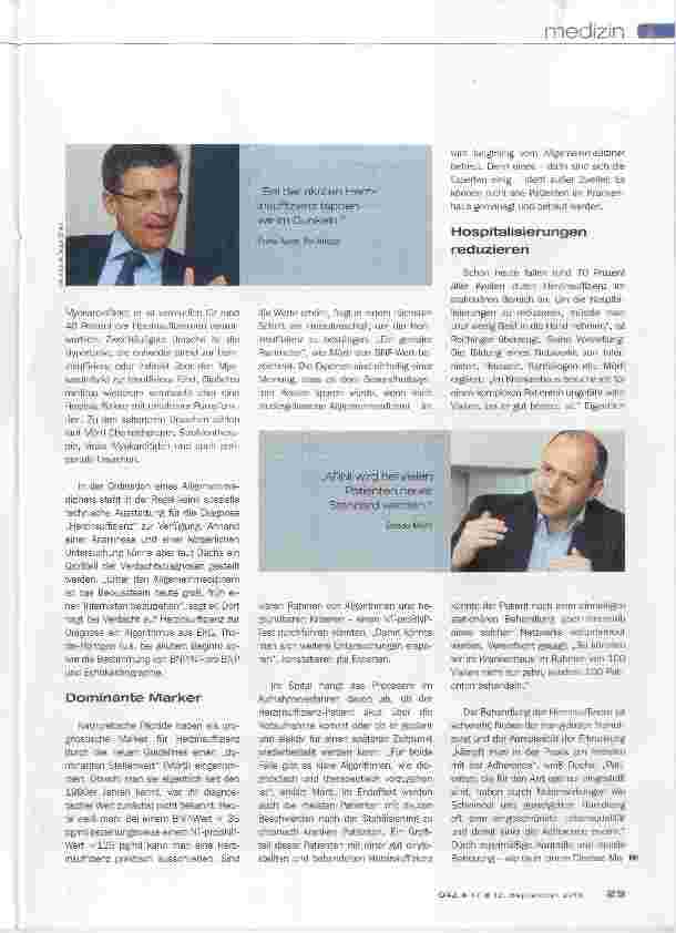 Vorschauseite 2: Die große Herausforderung