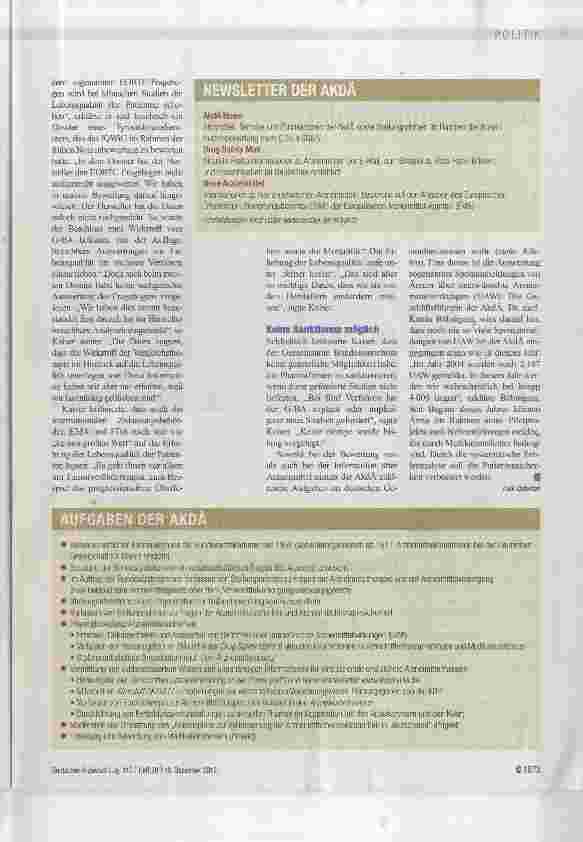 Vorschauseite 2: Kritik an Studiendesigns