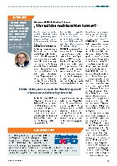Vorschauseite 1: „Wer soll das noch bezahlen können?“