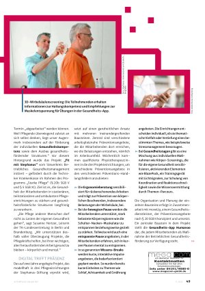 Vorschauseite 2: Prävention – digital und analog