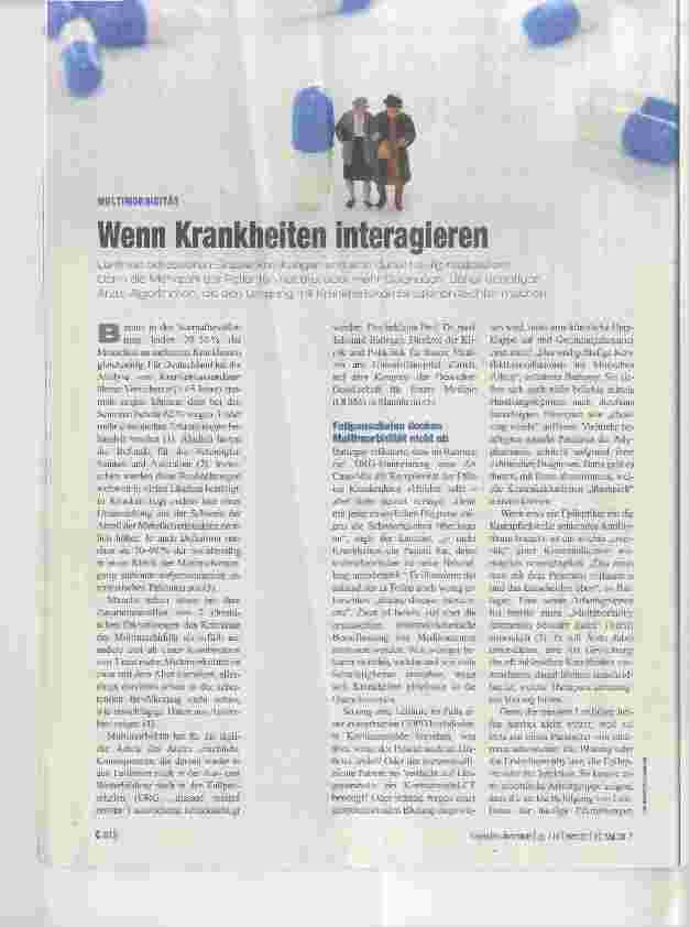 Vorschauseite 1: Wenn Krankheiten interagieren
