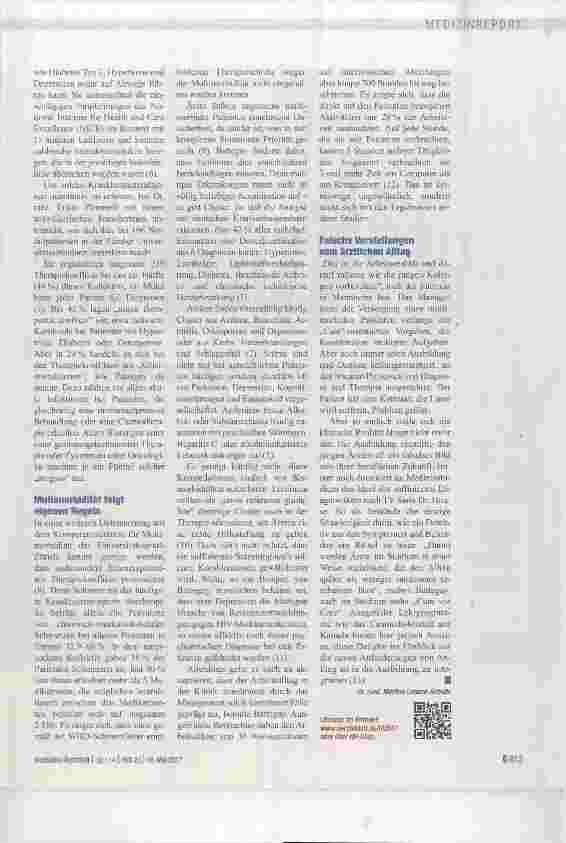 Vorschauseite 2: Wenn Krankheiten interagieren