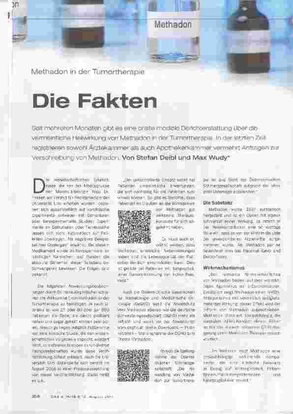 Vorschauseite 1: Die Fakten