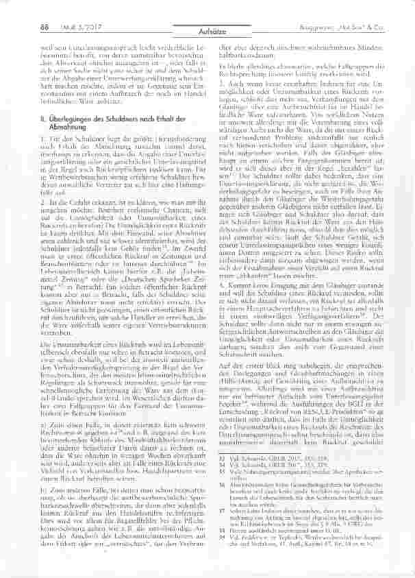 Vorschauseite 4: Umgang mit lebensmittelrechtlichen Streitigkeiten nach ,,Hot Sox & Co.
