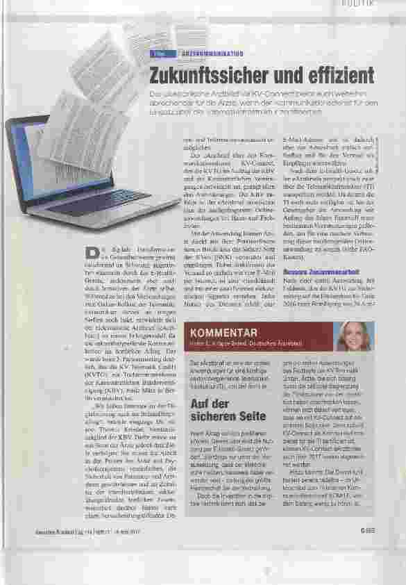 Vorschauseite 1: Zukunftssicher und effizient